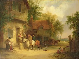 A Woodside Inn, 1841